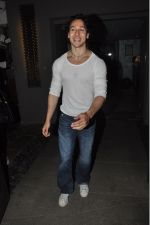 Tiger Shroff snapped in bandra on 20th Feb 2015